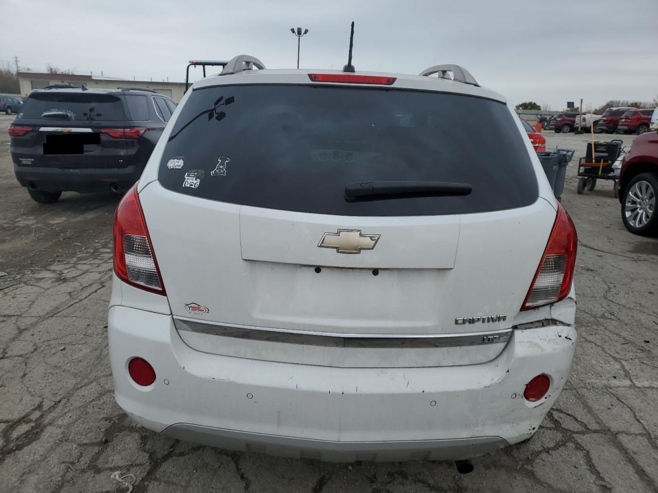 2015 Chevrolet Captiva ltz