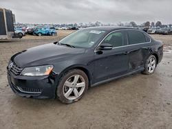 2013 Volkswagen Passat se en venta en Sikeston, MO