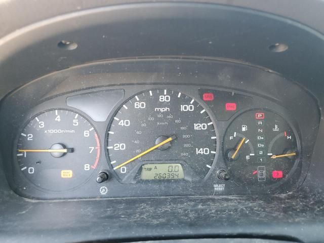 2001 Honda Accord ex