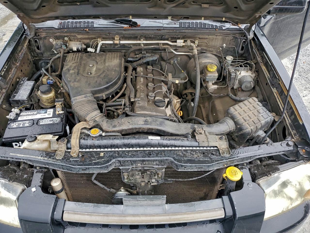 2004 Nissan Frontier Standard