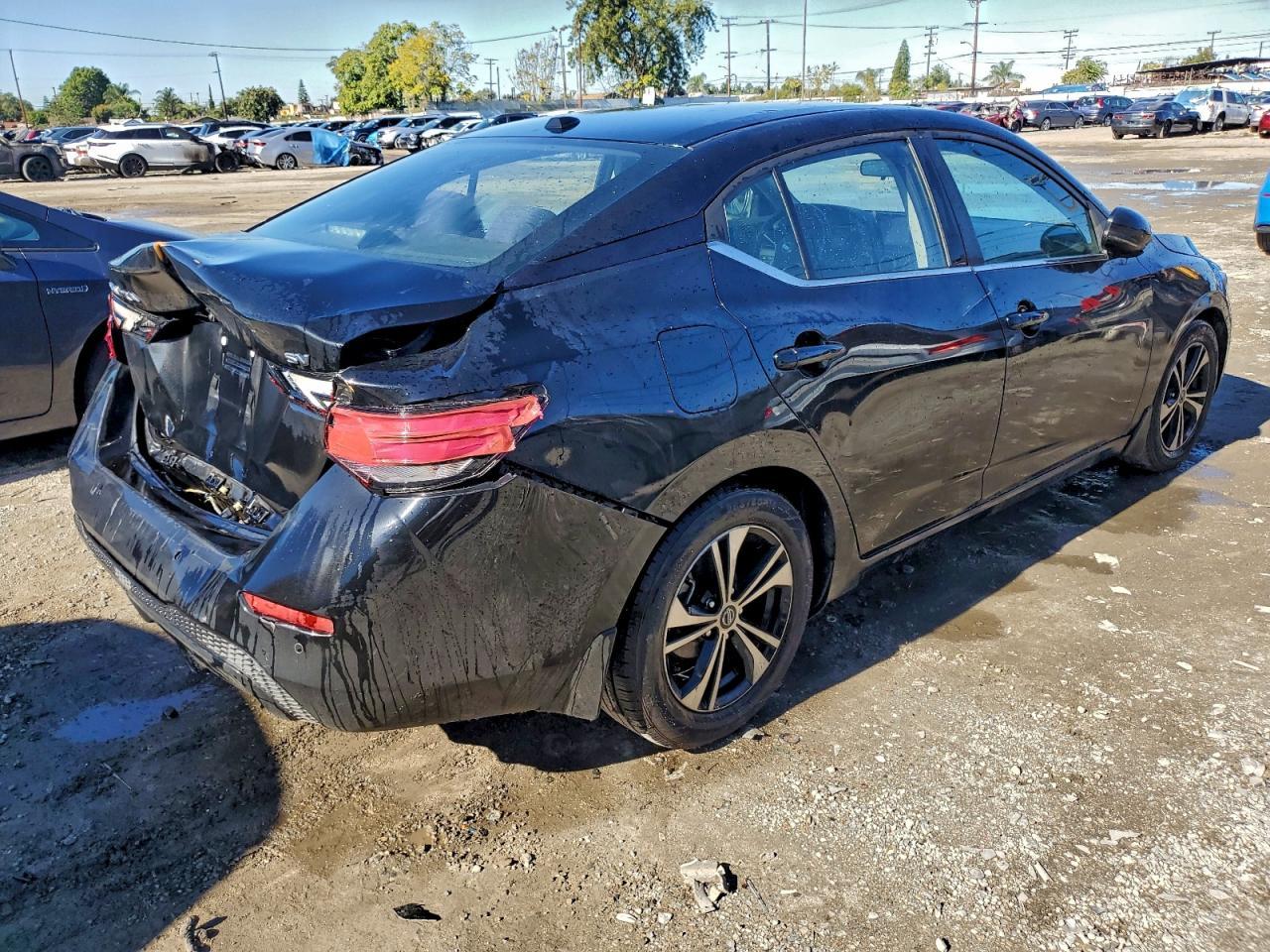 2020 Nissan Sentra sv