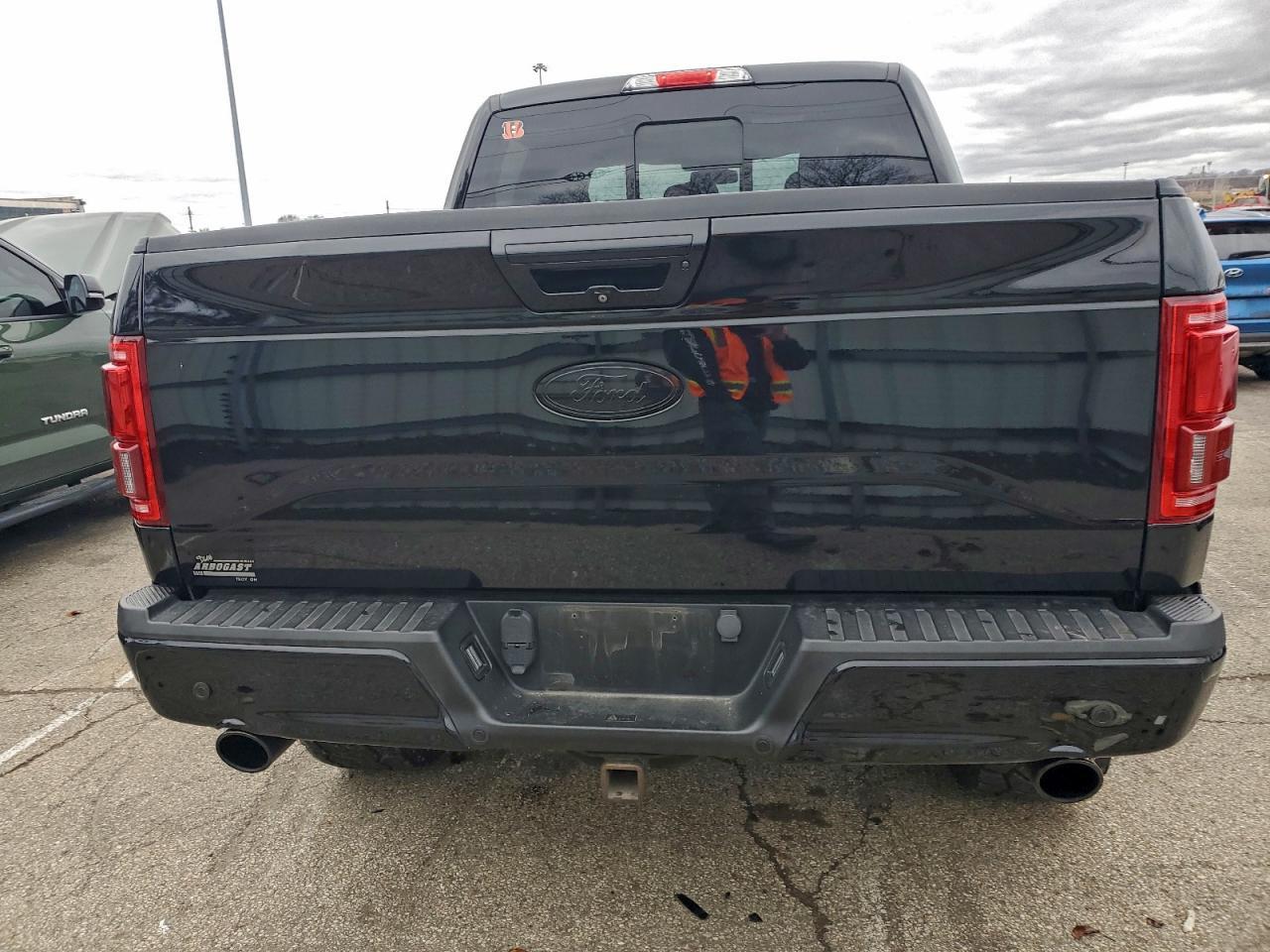 2017 Ford F150 Supercrew