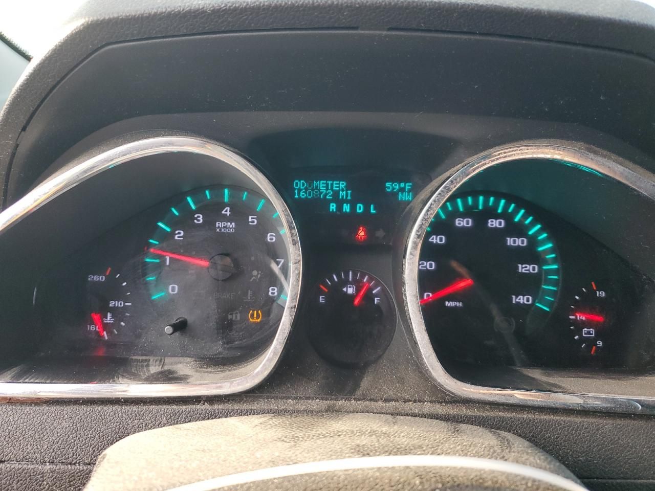 2011 Chevrolet Traverse lt