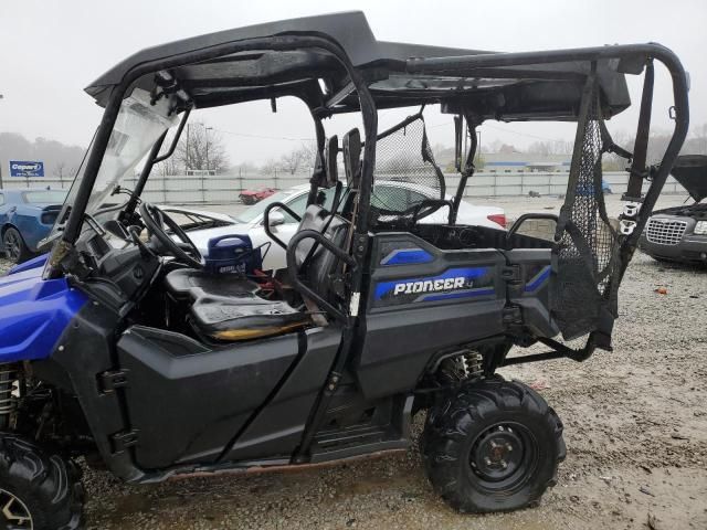 2019 Honda Pioneer 700 Utility Vehicle