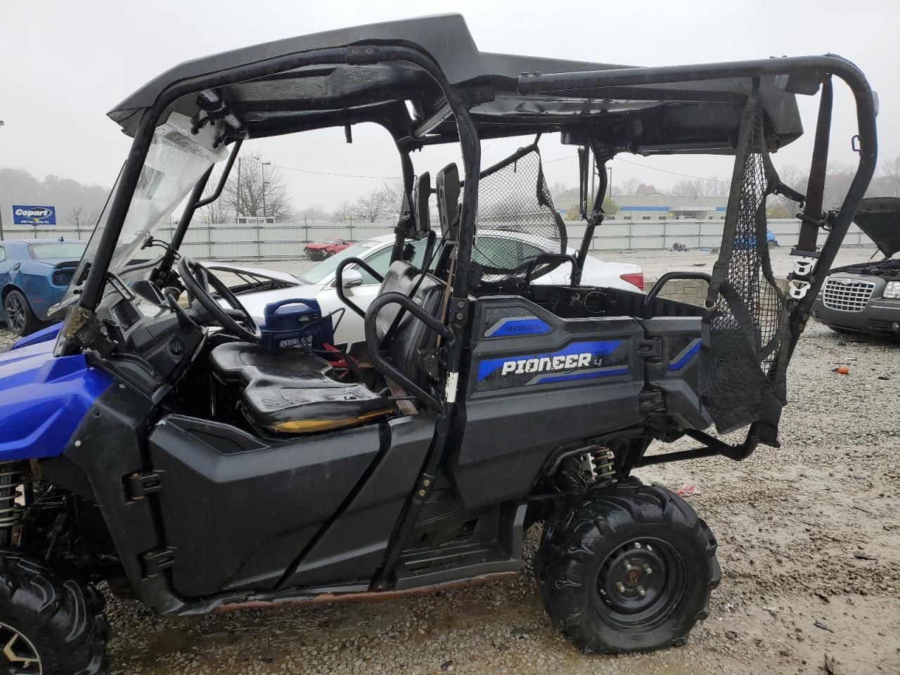 2019 Honda Pioneer 700 Utility Vehicle