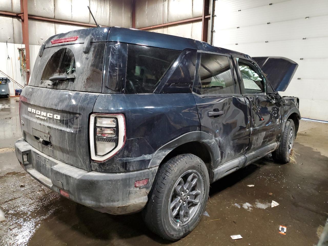 2021 Ford Bronco Sport big Bend