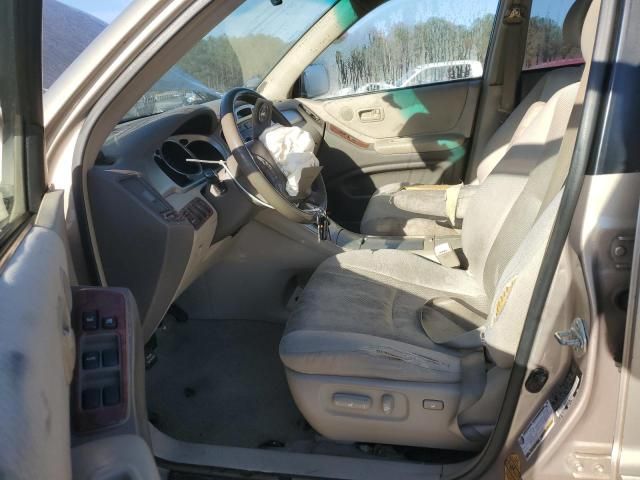 2004 Toyota Highlander