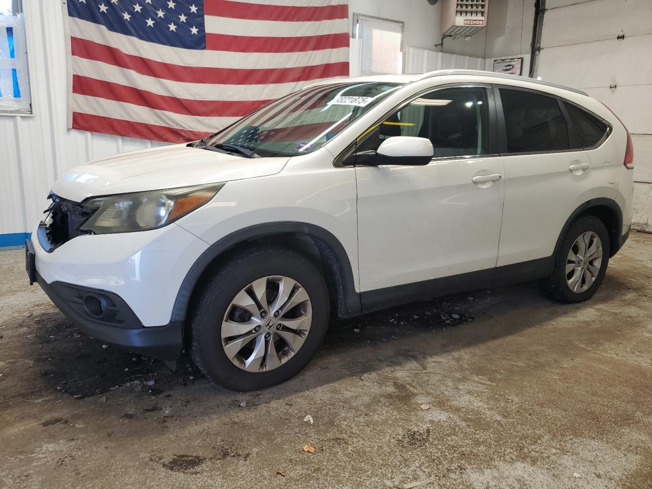 2013 Honda Cr-v exl