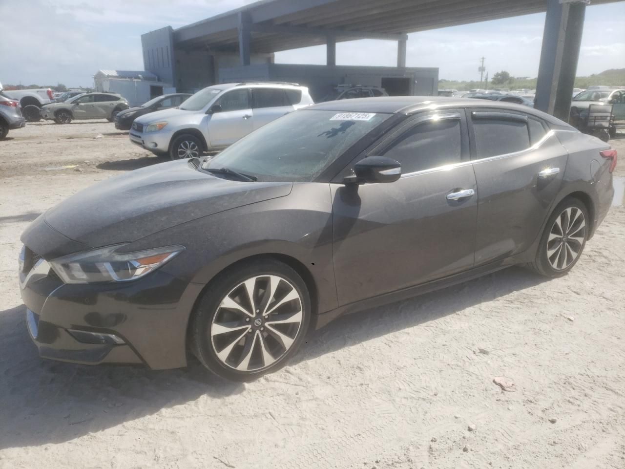 2016 Nissan Maxima 3.5s