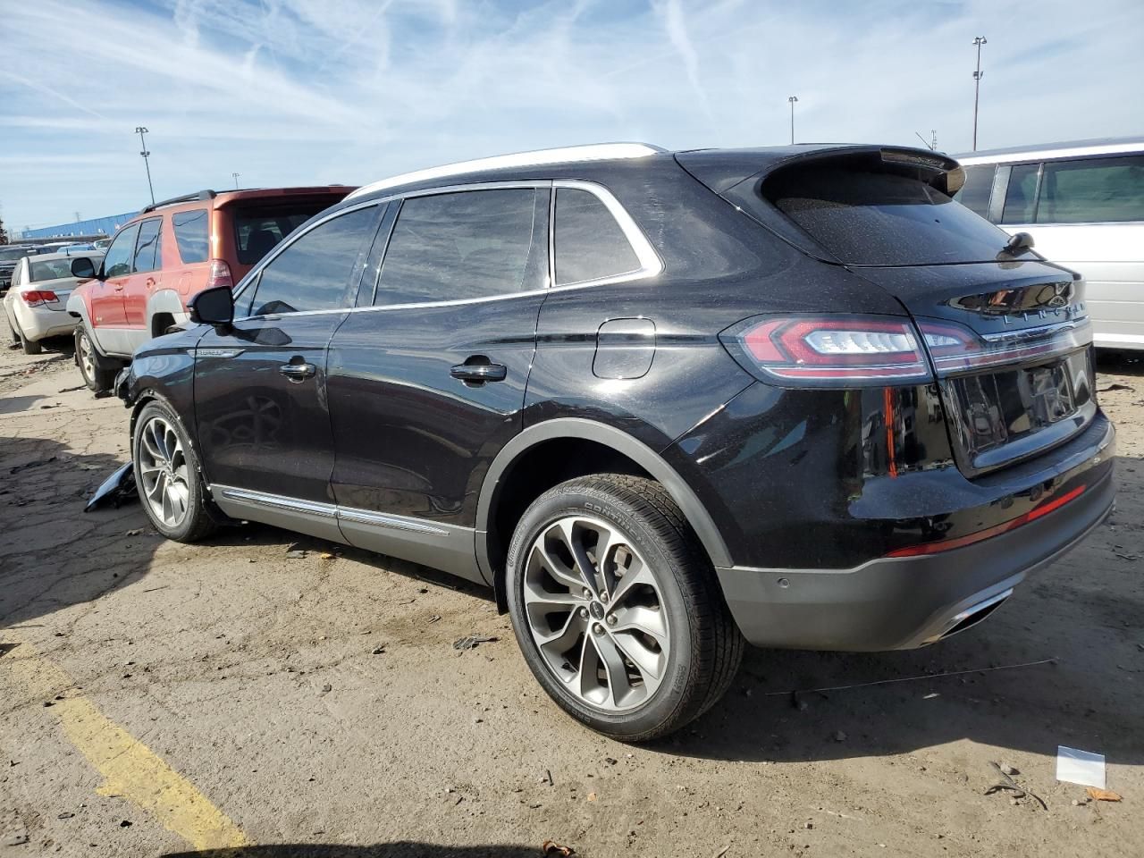 2022 Lincoln Nautilus Reserve