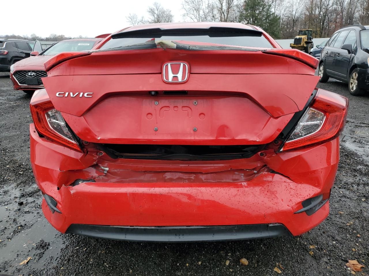 2018 Honda Civic lx