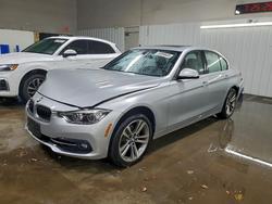 BMW salvage cars for sale: 2018 BMW 330 xi