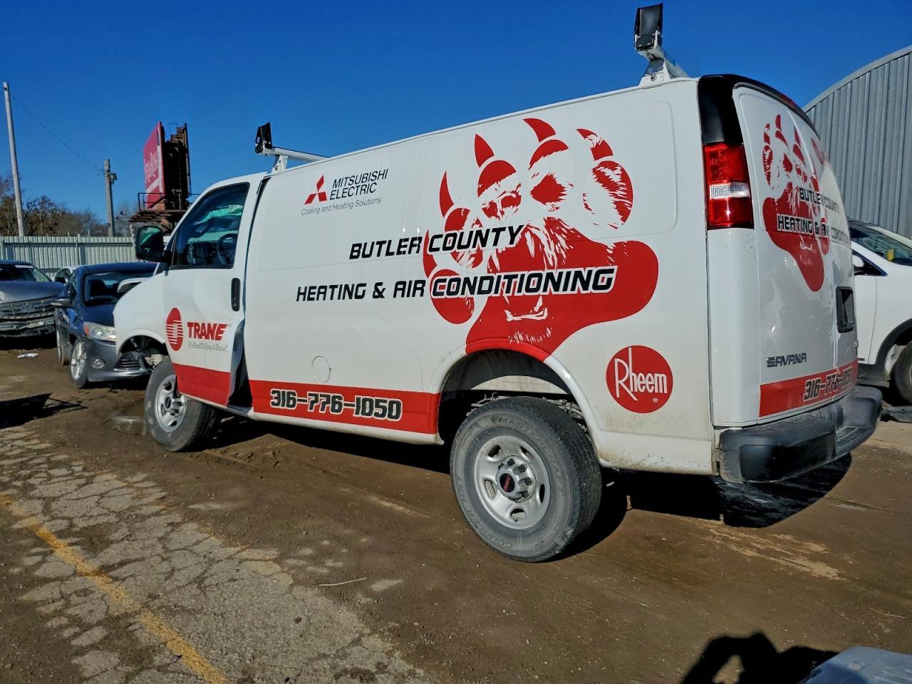 2025 GMC Savana Delivery Van