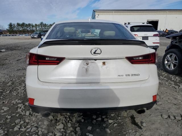 2015 Lexus Is 250