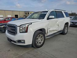 Salvage cars for sale from Copart Wilmer, TX: 2016 GMC Yukon slt