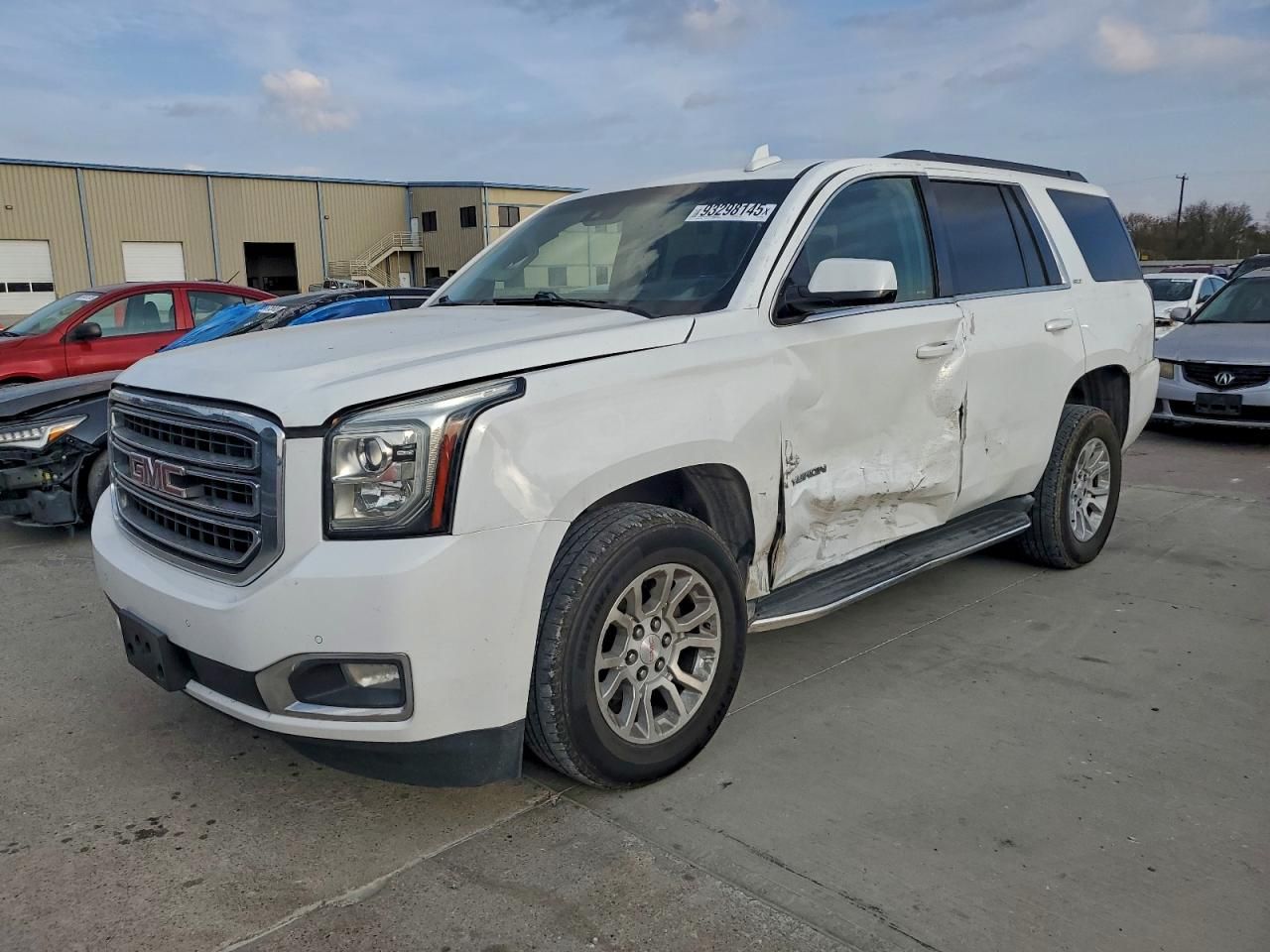 2016 GMC Yukon slt