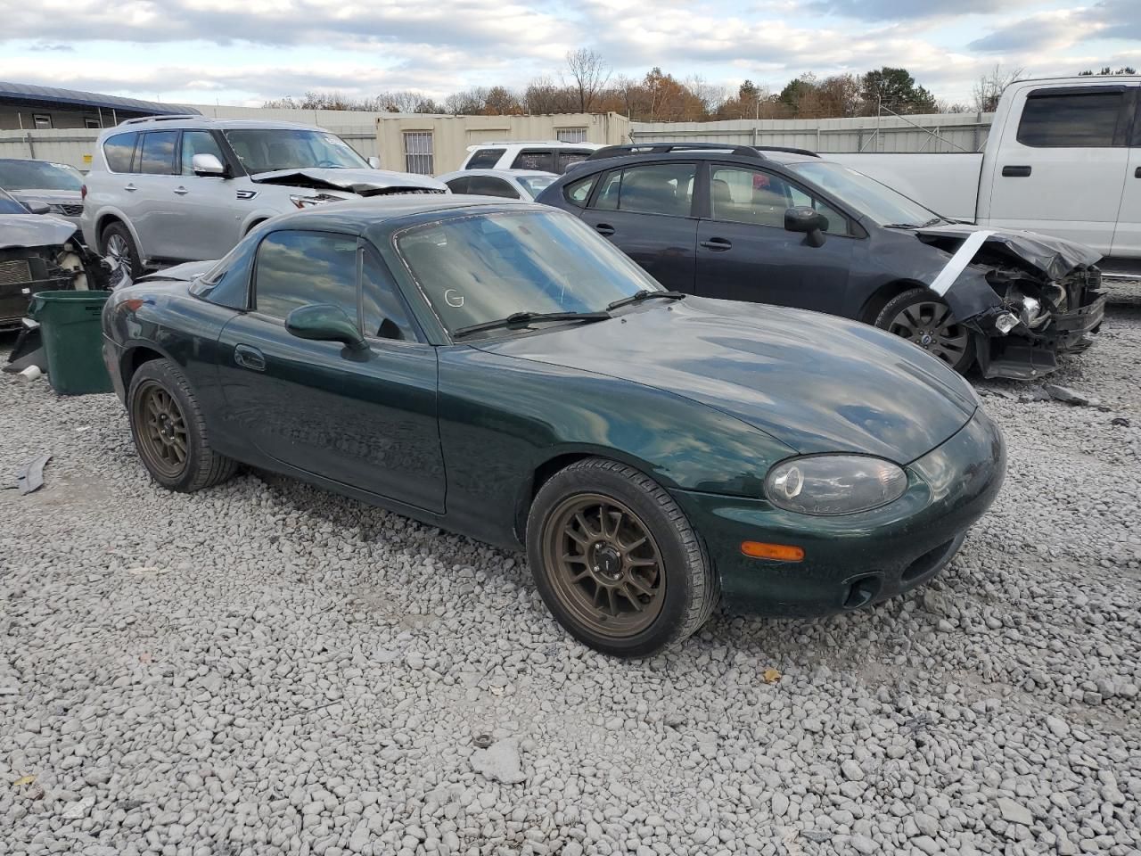 2000 Mazda Mx-5 Miata Base
