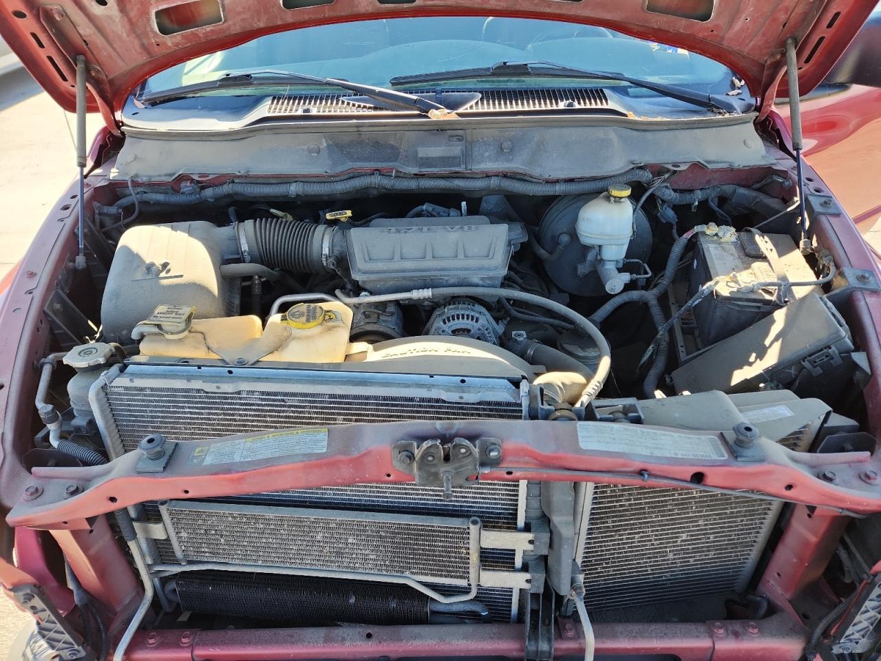 2008 Dodge Ram 1500 st