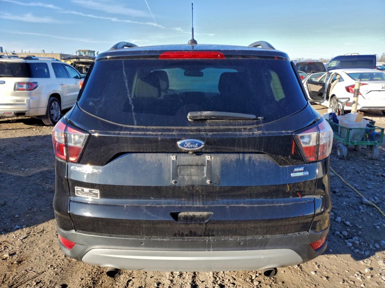 2018 Ford Escape se