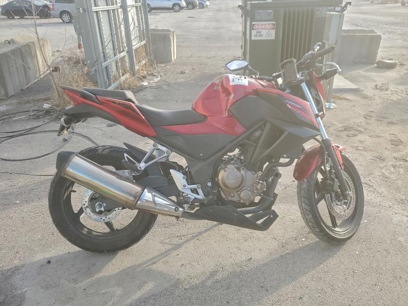 2018 Honda CB300 F