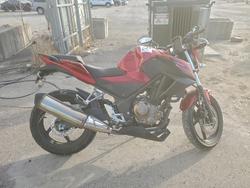 Honda salvage cars for sale: 2018 Honda CB300 F