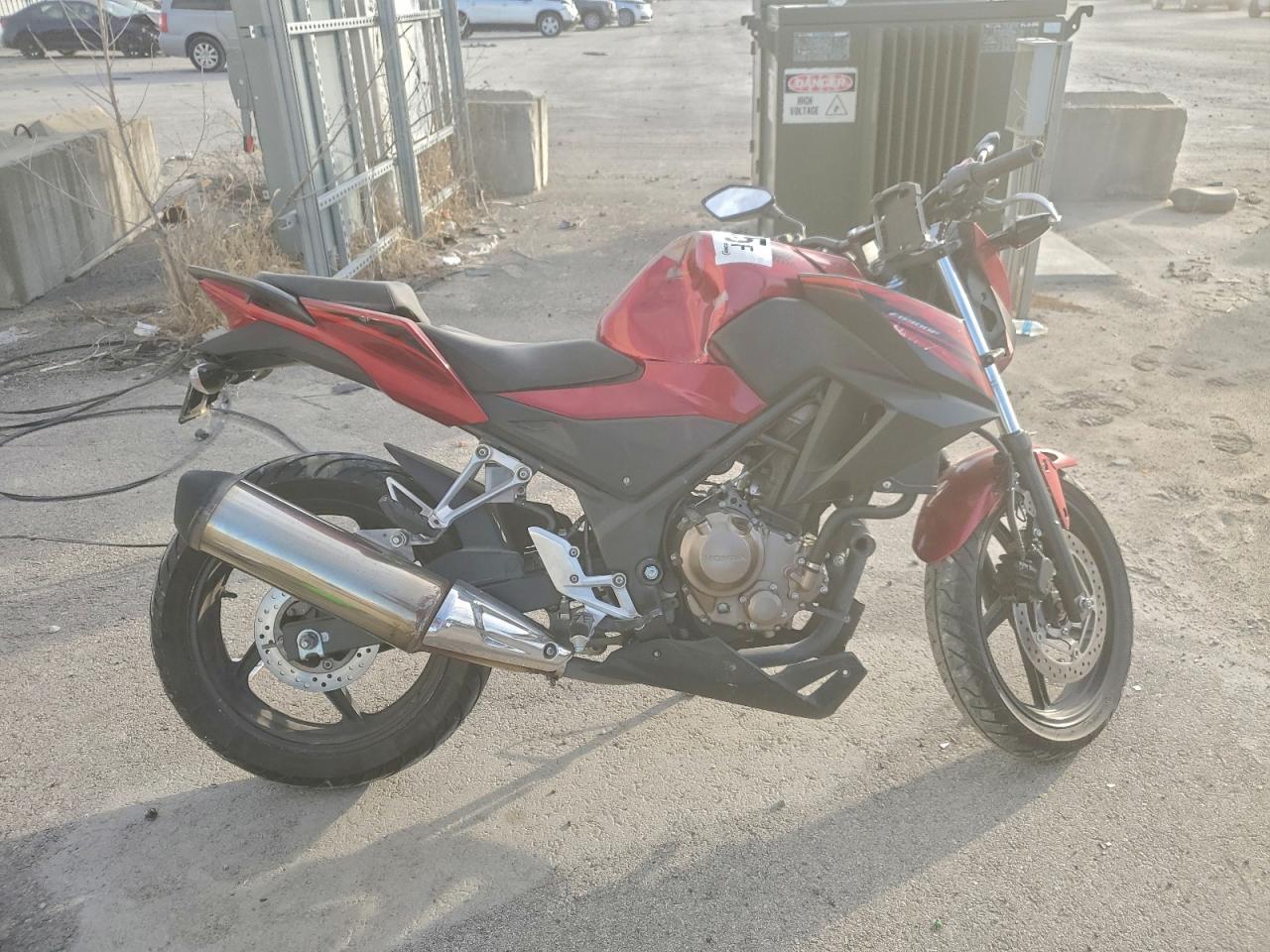 2018 Honda CB300 F
