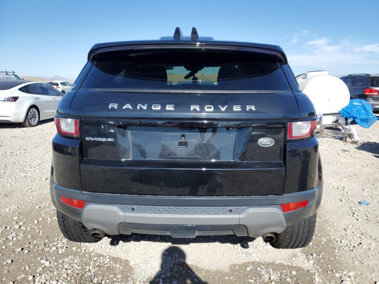 2017 Land Rover Range Rover Evoque se