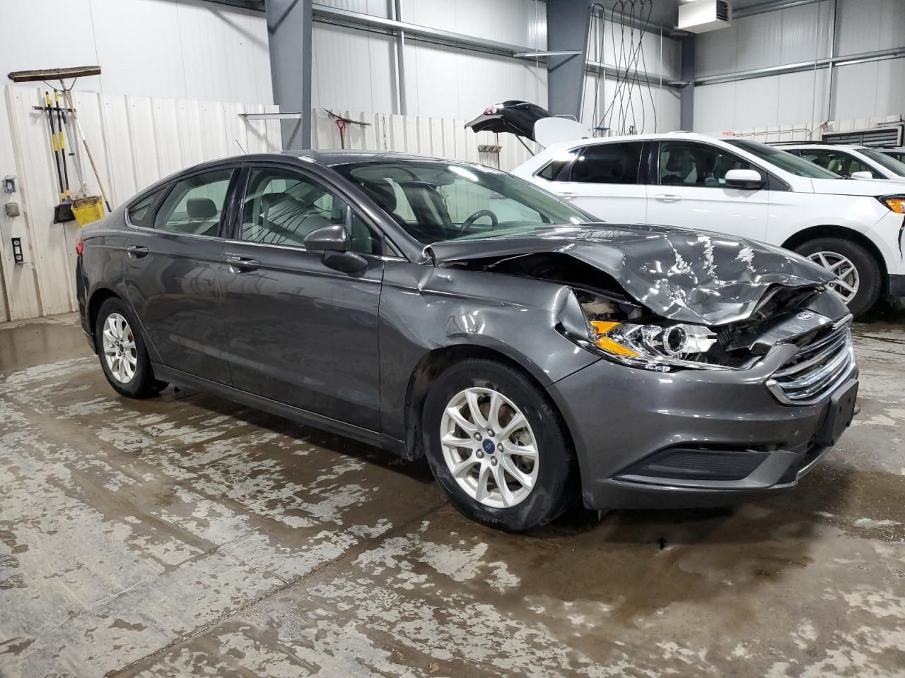 2017 Ford Fusion s