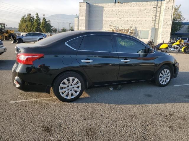 2016 Nissan Sentra s