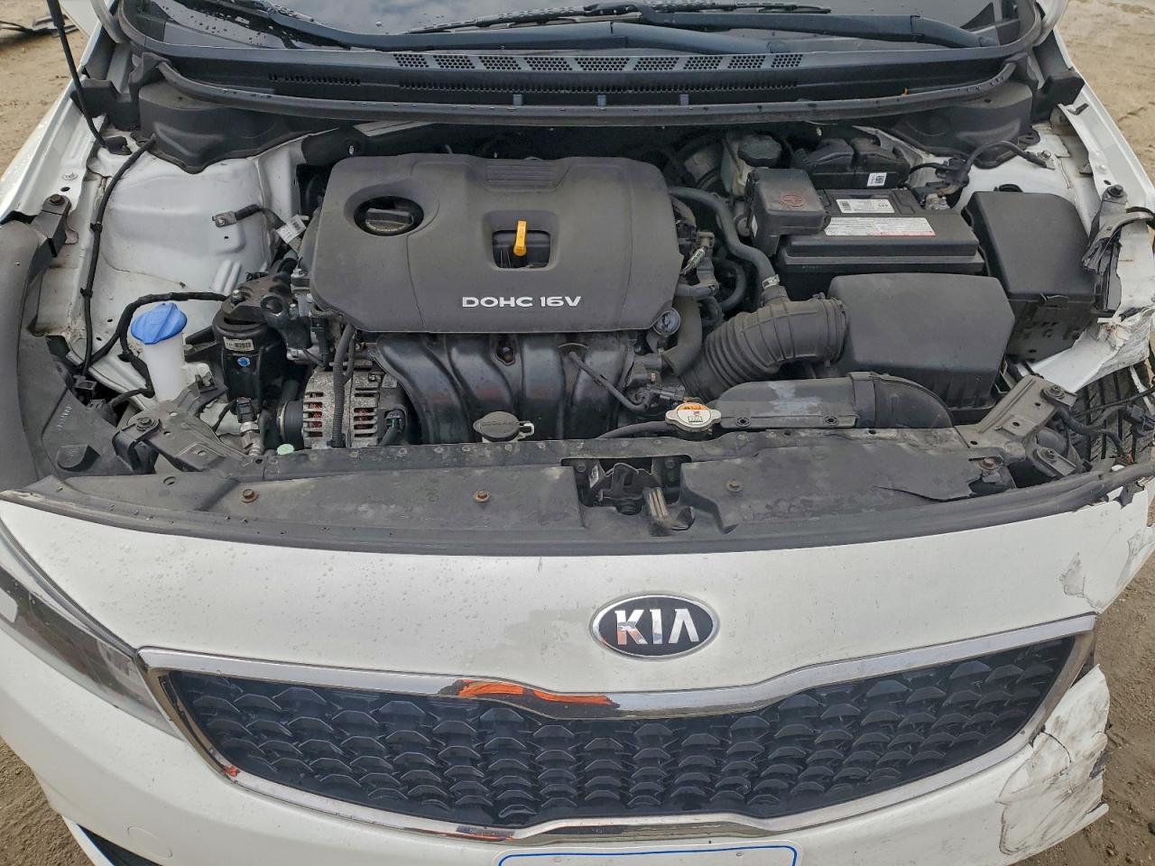 2017 KIA Forte lx
