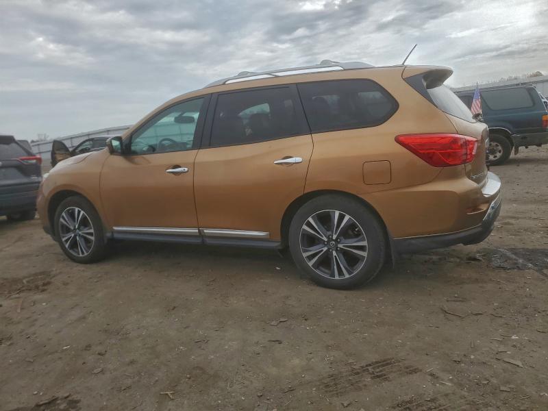 2017 Nissan Pathfinder Platinum