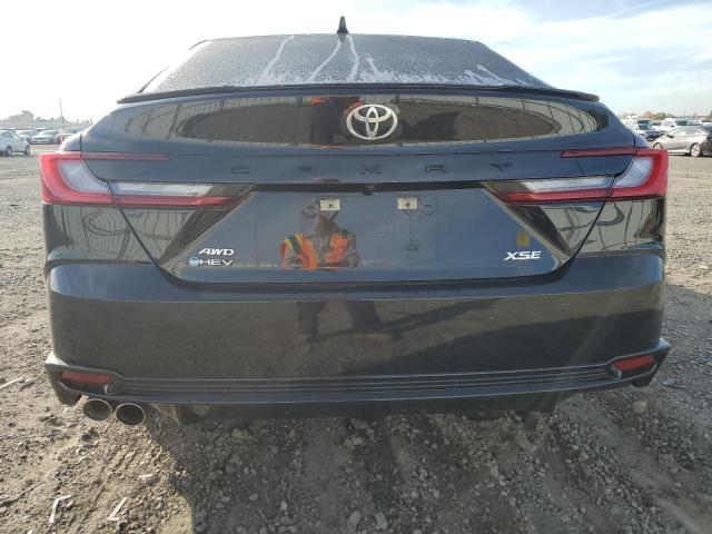 2025 Toyota Camry xse