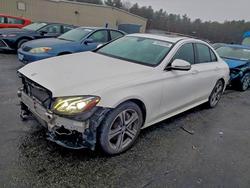 Mercedes-Benz salvage cars for sale: 2017 Mercedes-Benz E 300 4matic