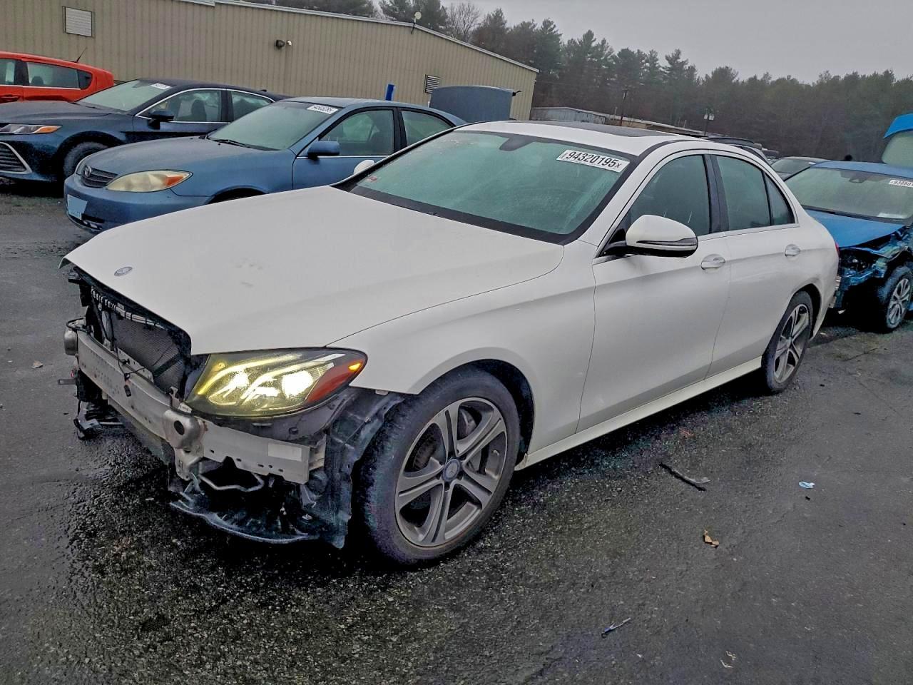 2017 Mercedes-Benz E 300 4matic
