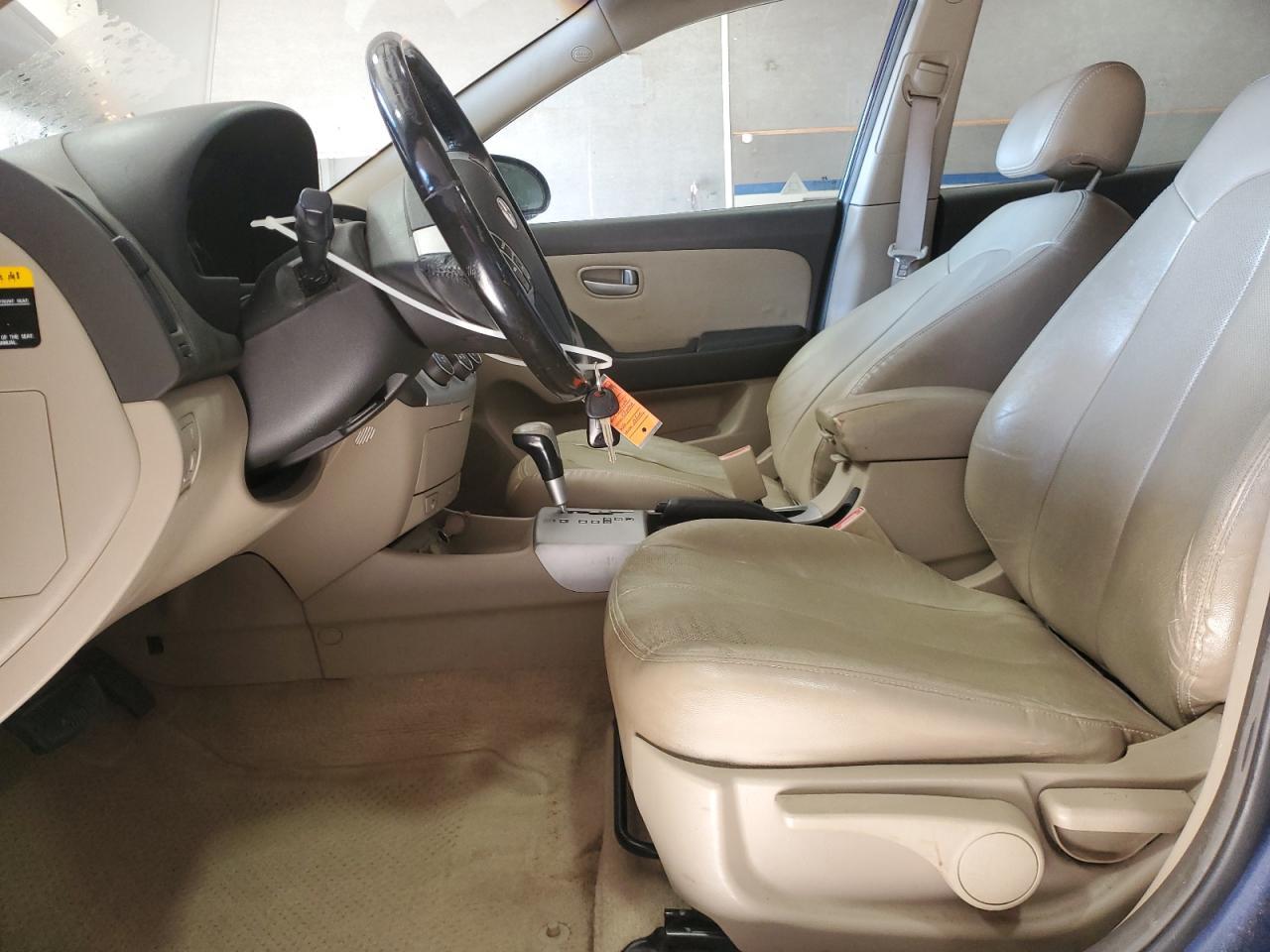 2007 Hyundai Elantra gls