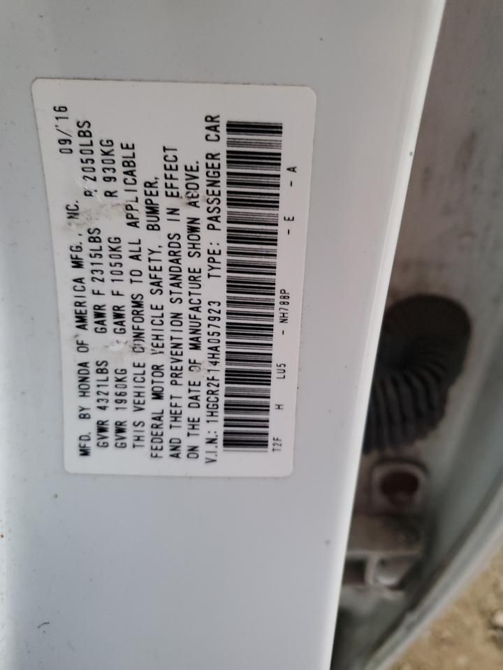 2017 Honda Accord Sport Special Edition