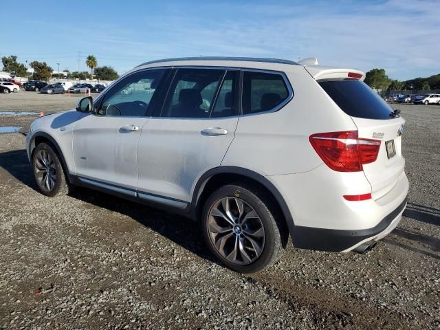 2016 BMW X3 Xdrive35i