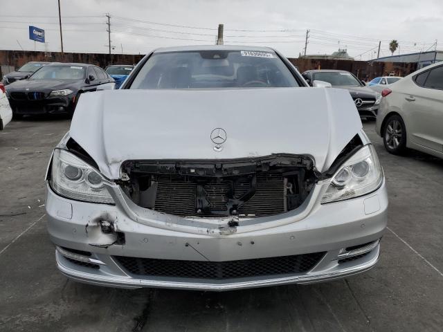 2012 Mercedes-Benz S 550
