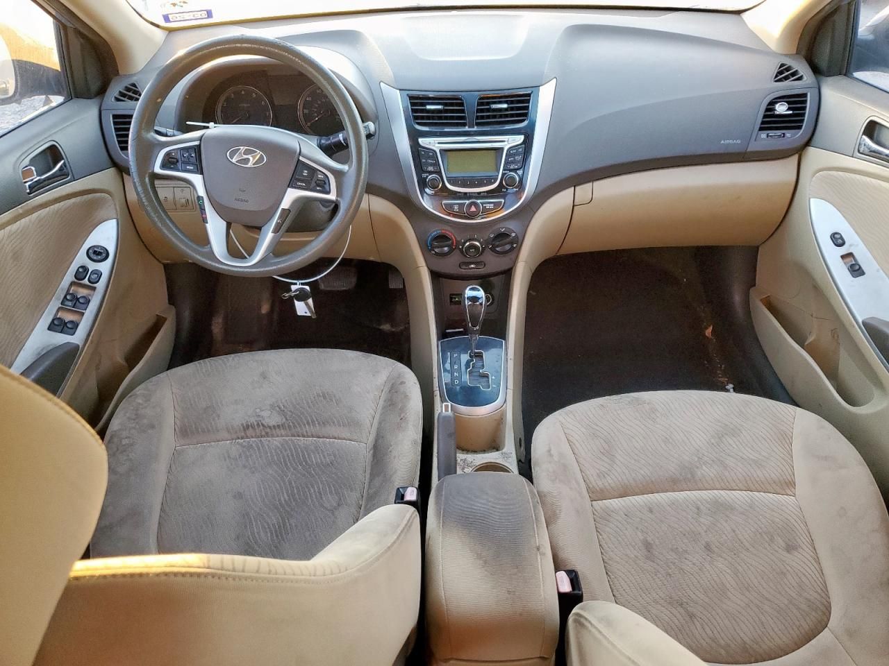 2012 Hyundai Accent gls