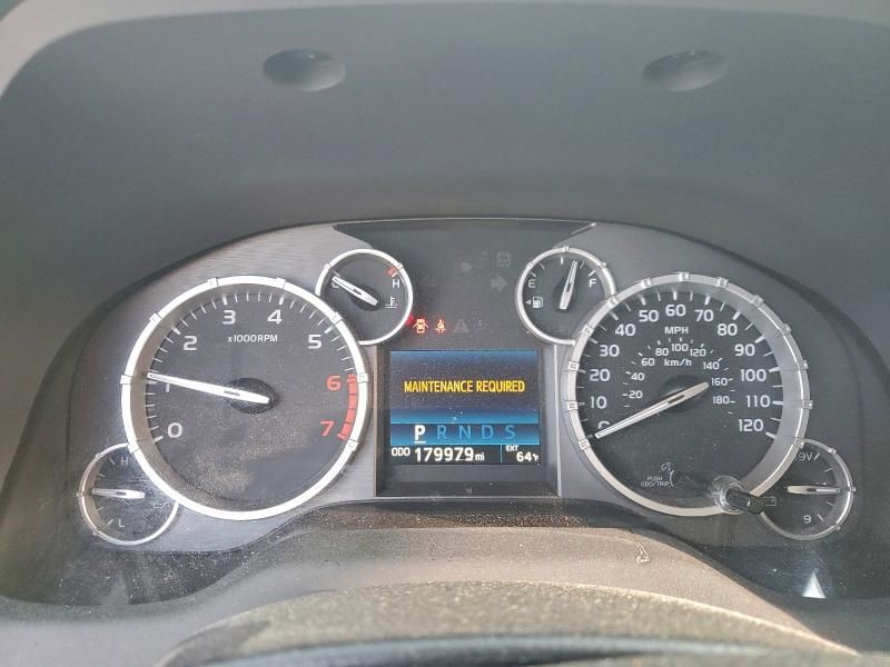 2016 Toyota Tundra Crewmax SR5