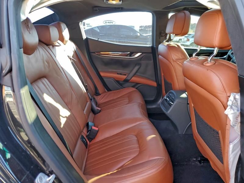 2014 Maserati Ghibli s