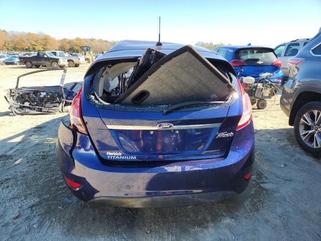 2016 Ford Fiesta Titanium
