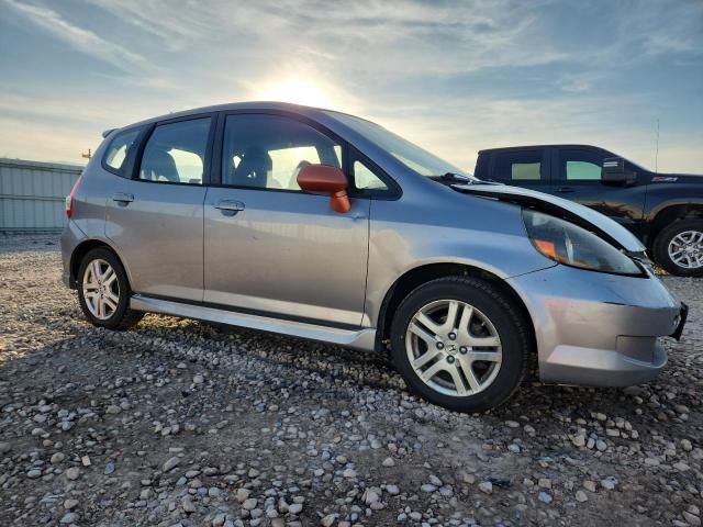 2008 Honda Fit Sport
