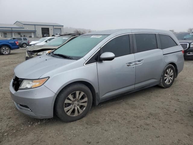 2016 Honda Odyssey se