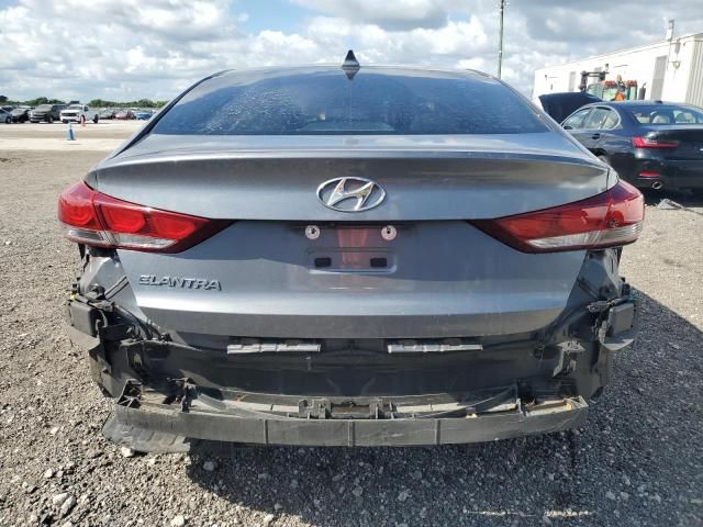2018 Hyundai Elantra sel