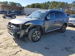 Mitsubishi salvage cars for sale: 2020 Mitsubishi Outlander se