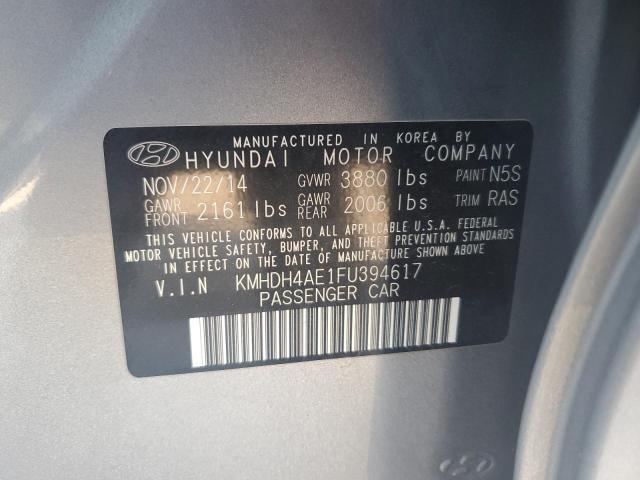 2015 Hyundai Elantra se