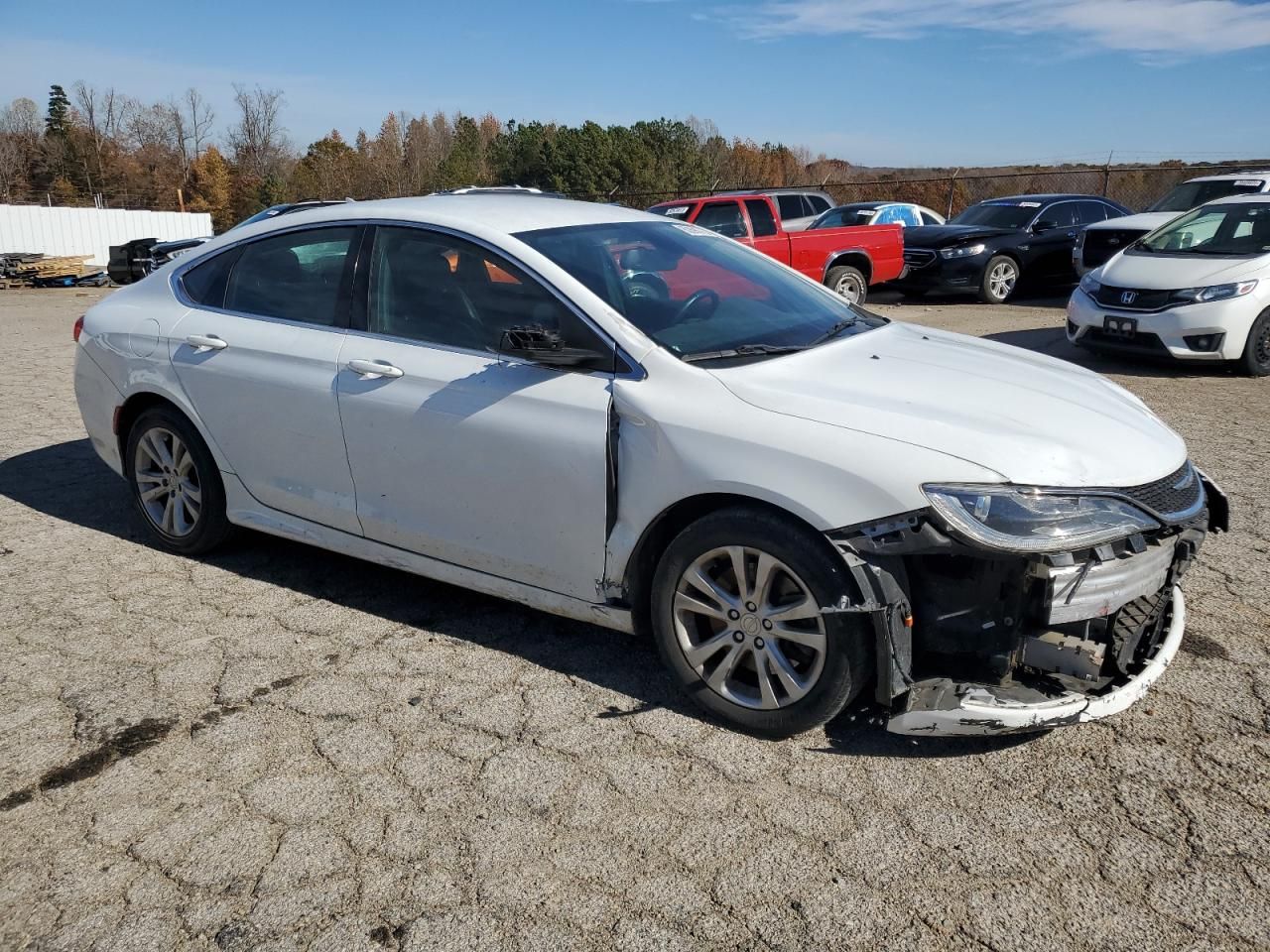 2016 Chrysler 200 Limited