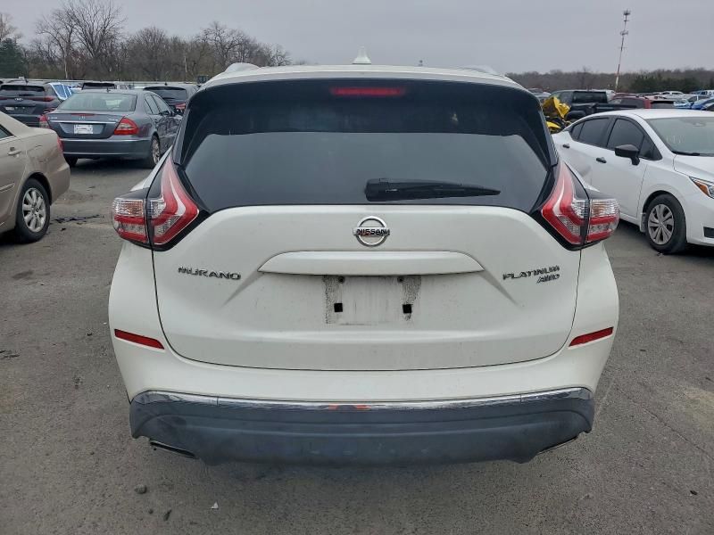 2017 Nissan Murano s