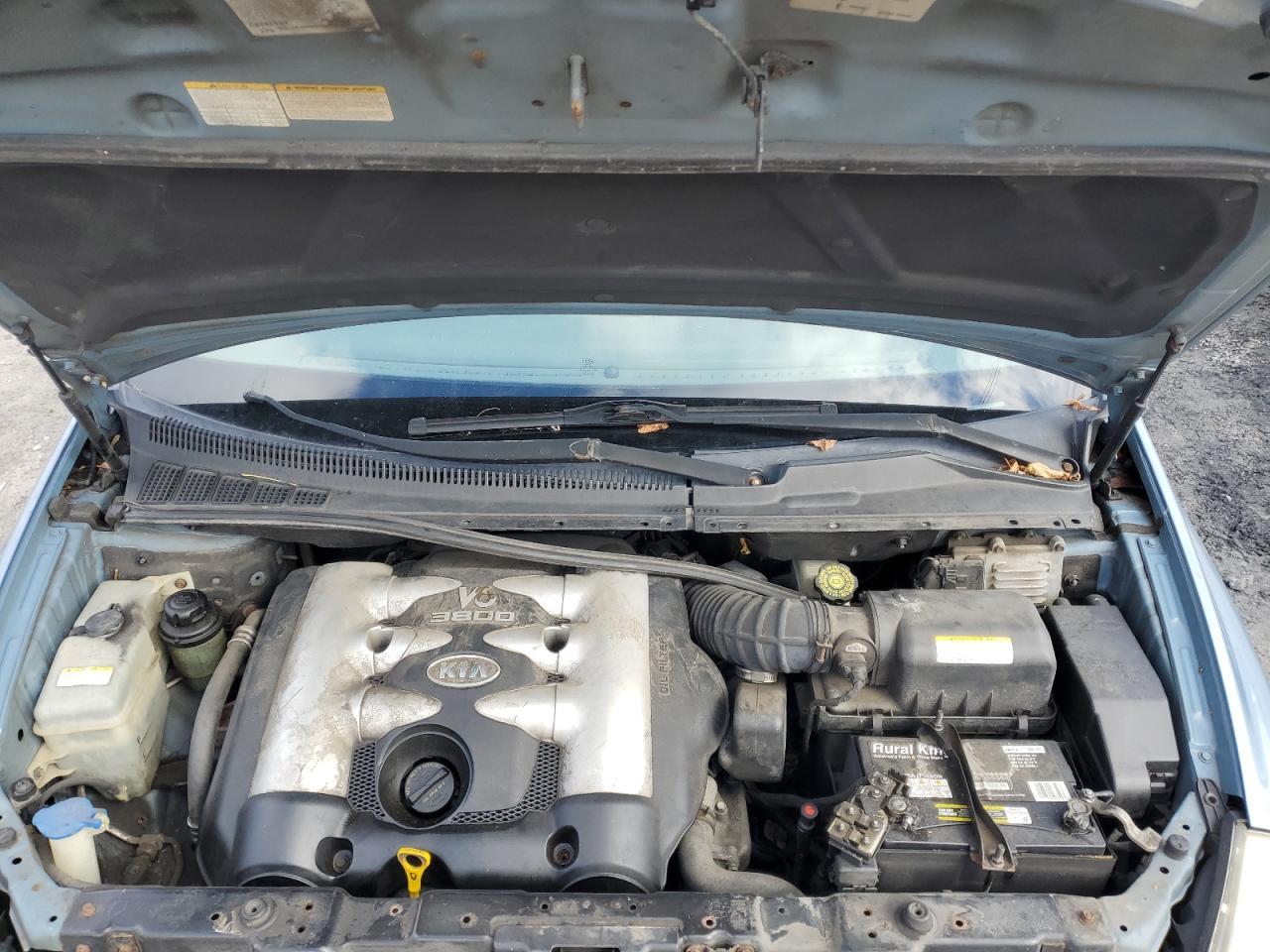2006 KIA Sedona ex